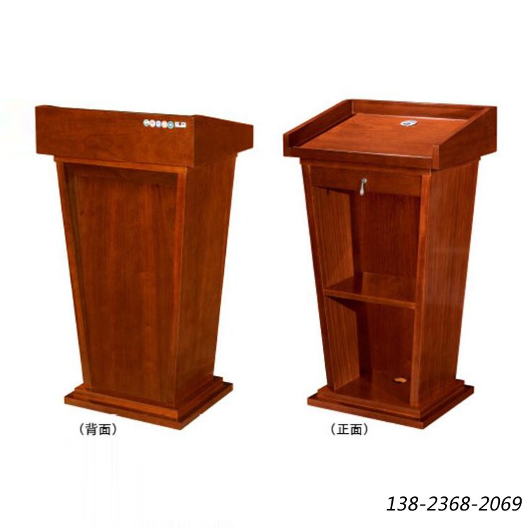 創(chuàng)意迎賓臺(tái)，木質(zhì)發(fā)言臺(tái)接待臺(tái)，咨客臺(tái)講臺(tái)講