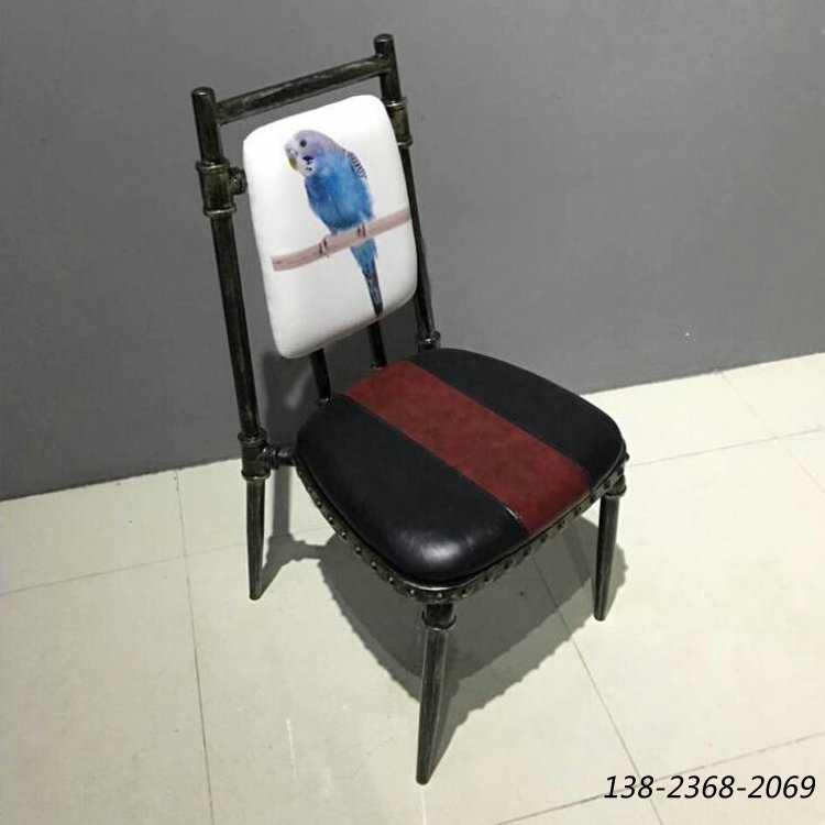 廈門工業(yè)風(fēng)餐廳椅子，龍巖工業(yè)風(fēng)餐廳椅子