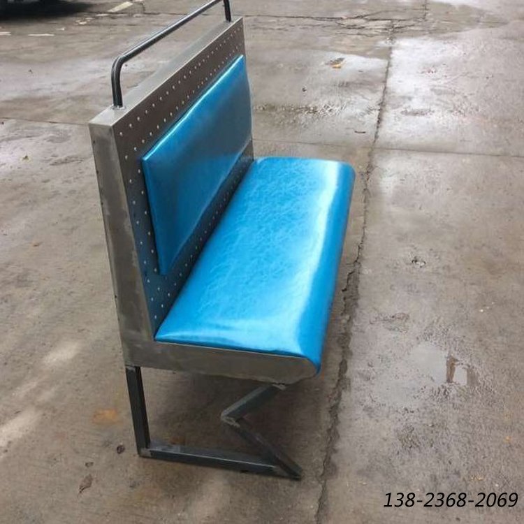 鐵藝沙發(fā)，餐廳沙發(fā)卡座定制，閬中卡座沙發(fā)