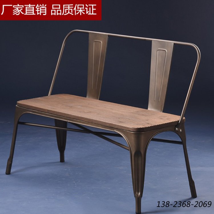 鐵藝沙發(fā)，主題工業(yè)卡座，餐廳沙發(fā)卡座尺寸