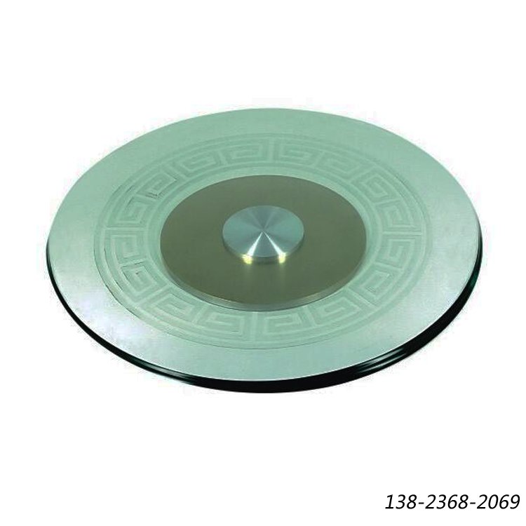 餐桌玻璃轉(zhuǎn)盤，鋼化圓桌玻璃圓轉(zhuǎn)盤，12mm厚