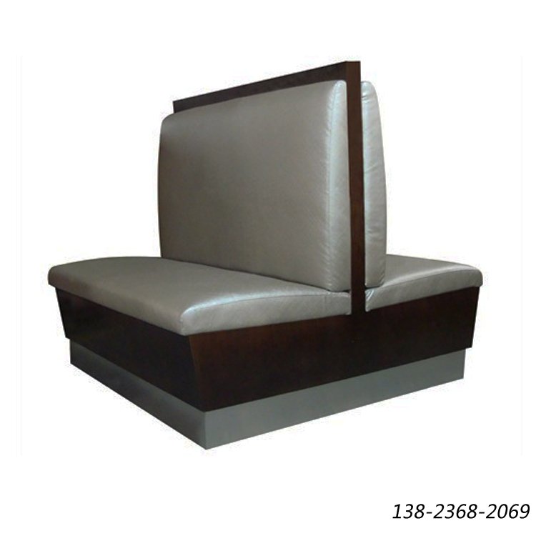 單靠背沙發(fā)，卡座家具廠，專業(yè)生產(chǎn)沙發(fā)工廠