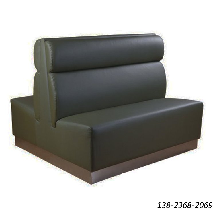 雙面卡座沙發(fā)，皮質(zhì)沙發(fā)價(jià)格，沙發(fā)家具廠